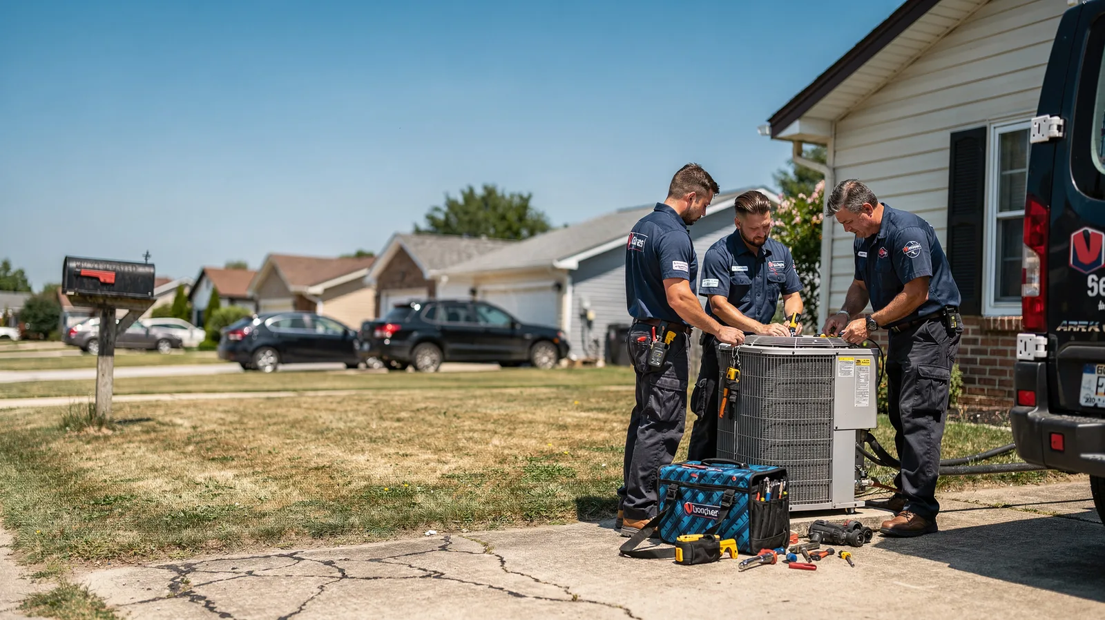 Hvac Repair in Webster City, IA near me